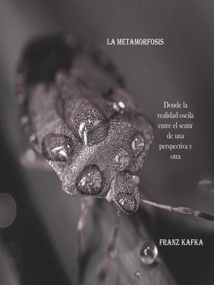 cover image of LA METAMORFOSIS